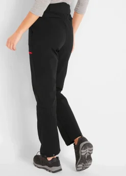 Stretch-Softshell-Hose mit Taschen, wasserabweisend