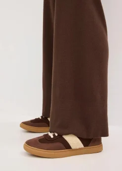 Strickhose aus softem Viskose-Mix