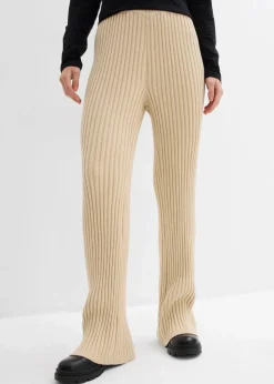 Strickhose aus softem Viskose-Mix