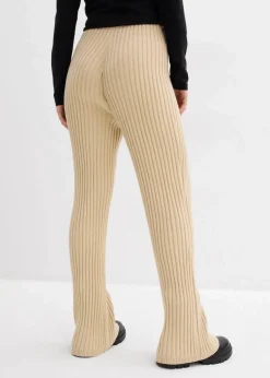 Strickhose aus softem Viskose-Mix