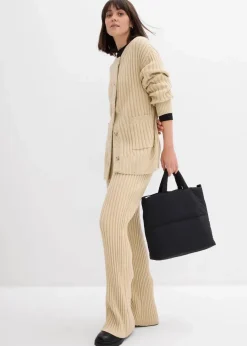 Strickhose aus softem Viskose-Mix