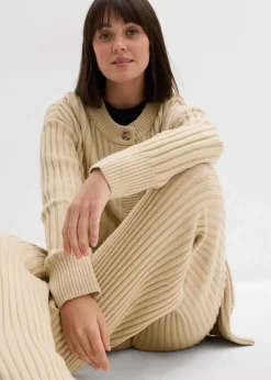 Strickhose aus softem Viskose-Mix