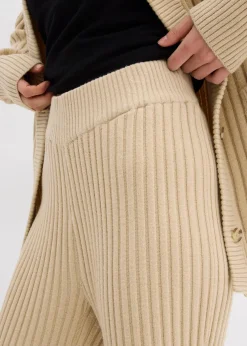 Strickhose aus softem Viskose-Mix