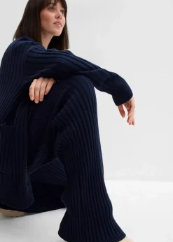 Strickhose aus softem Viskose-Mix