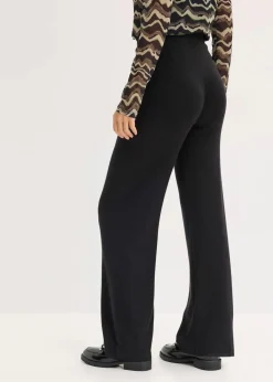 Strickhose aus softem Viskose-Mix