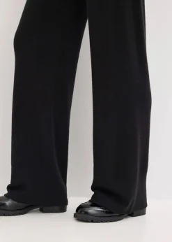 Strickhose aus softem Viskose-Mix