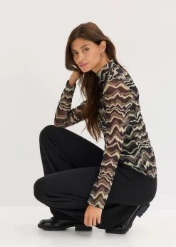 Strickhose aus softem Viskose-Mix