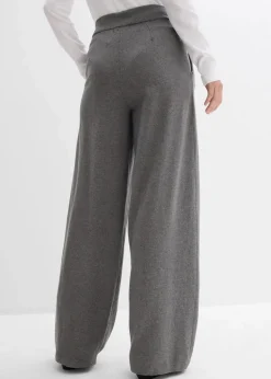 Strick-Hose aus weichem Kaschmir-Mix