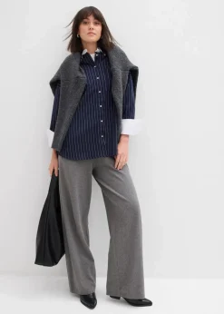 Strick-Hose aus weichem Kaschmir-Mix