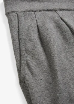 Strick-Hose aus weichem Kaschmir-Mix