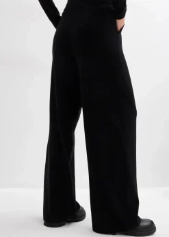 Strick-Hose aus weichem Kaschmir-Mix