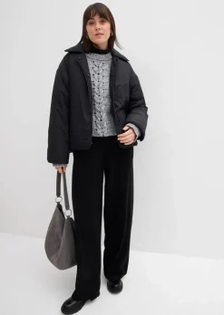 Strick-Hose aus weichem Kaschmir-Mix