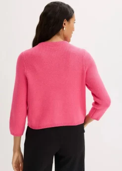 Strickjacke aus Baumwolle