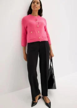 Strickjacke aus Baumwolle