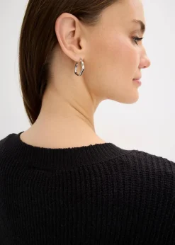 Strickjacke aus Baumwoll-Mix