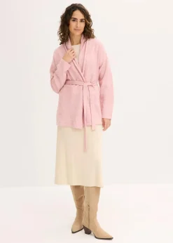 Strickjacke aus flauschigem Hairy Knit