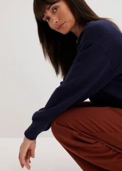 Strickjacke aus reiner Baumwolle