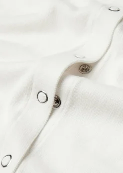 Strickjacke aus reiner Baumwolle