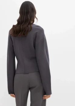 Strickjacke aus Viskose-Mix