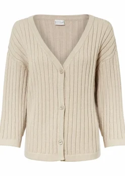 Strickjacke aus Viskose-Mix