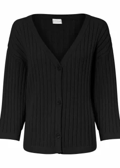 Strickjacke aus Viskose-Mix