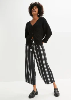 Strickjacke aus Viskose-Mix