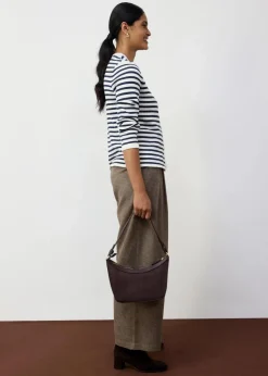 Strickjacke mit Seidenanteil