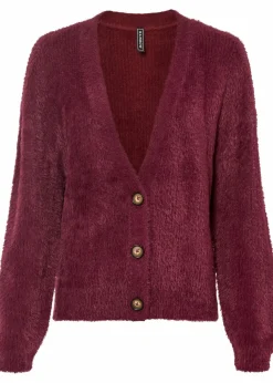 Strickjacke mit Viskose