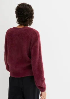 Strickjacke mit Viskose