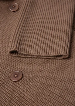 Strickjacke mit Wolle