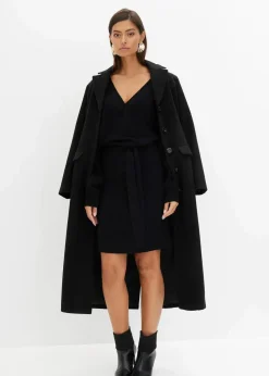 Strickkleid aus Viskose-Mix