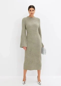 Strickkleid aus Bouclé