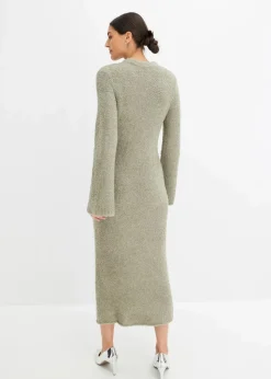 Strickkleid aus Bouclé