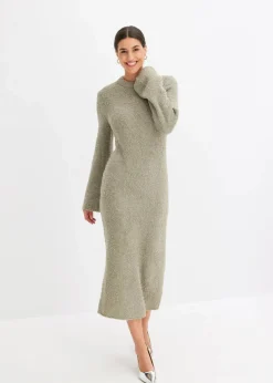 Strickkleid aus Bouclé