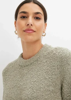 Strickkleid aus Bouclé