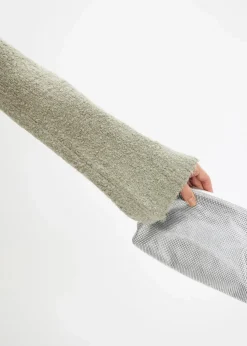 Strickkleid aus Bouclé