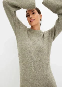 Strickkleid aus Bouclé