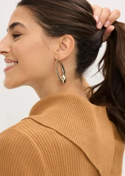 Strickkleid aus fließendem Viskose-Mix