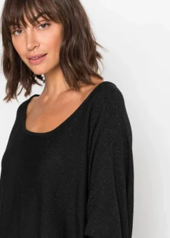 Strickkleid aus fließendem Viskose-Mix