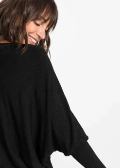 Strickkleid aus fließendem Viskose-Mix