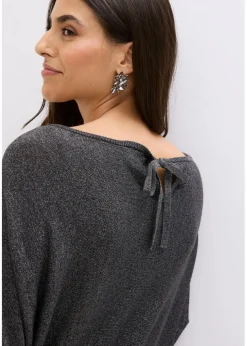 Strickkleid aus fließendem Viskose-Mix