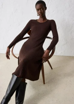 Strickkleid aus Merinowolle