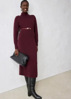 Strickkleid aus Merinowolle