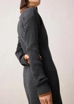 Strickkleid aus Merinowolle