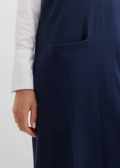 Strickkleid aus reiner Baumwolle