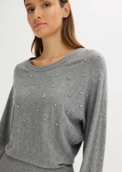 Strickkleid aus softem Viskose-Mix