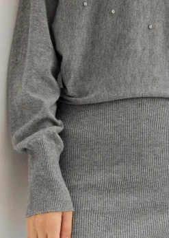 Strickkleid aus softem Viskose-Mix