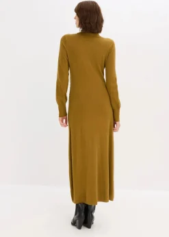 Strickkleid aus softem Viskose-Mix