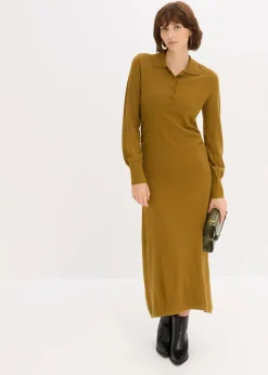 Strickkleid aus softem Viskose-Mix