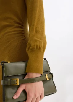 Strickkleid aus softem Viskose-Mix